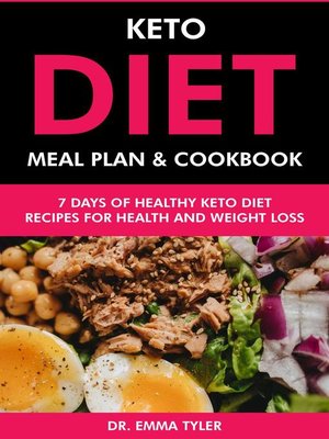 cover image of Keto Diet Meal Plan & Cookbook